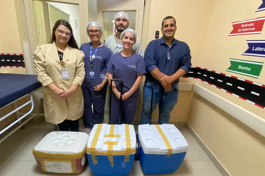 Hospital Regional em Capanema realiza sua primeira captação de órgãos para transplante