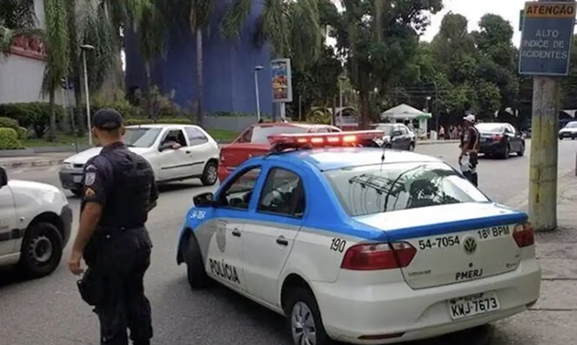 Rio mostra queda nos crimes de letalidade violenta e homicídio