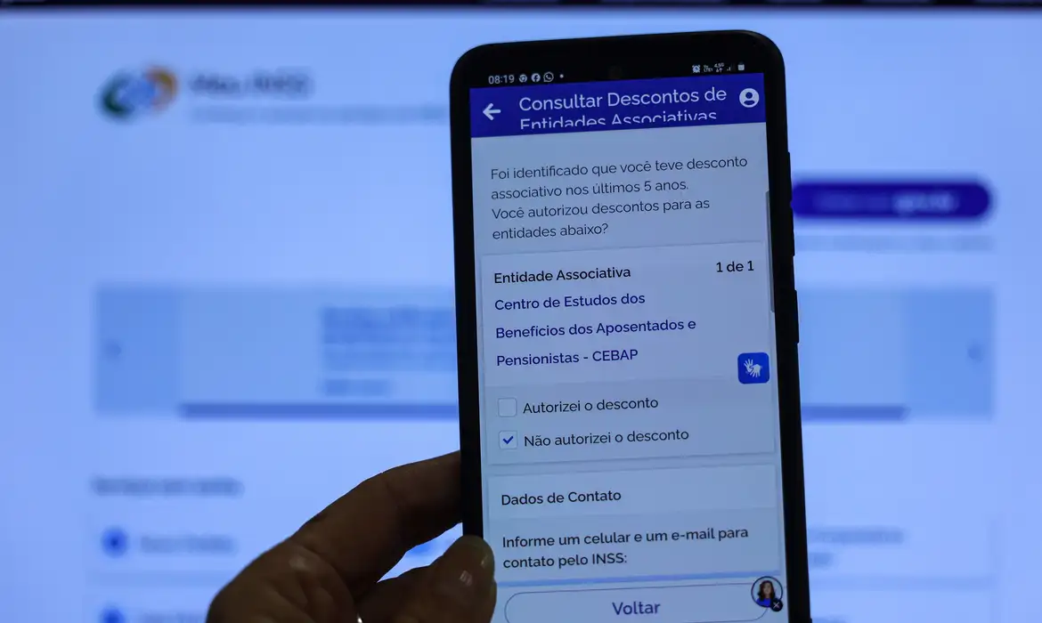 Mais de 600 mil ainda não aderiram a acordo sobre descontos no INSS