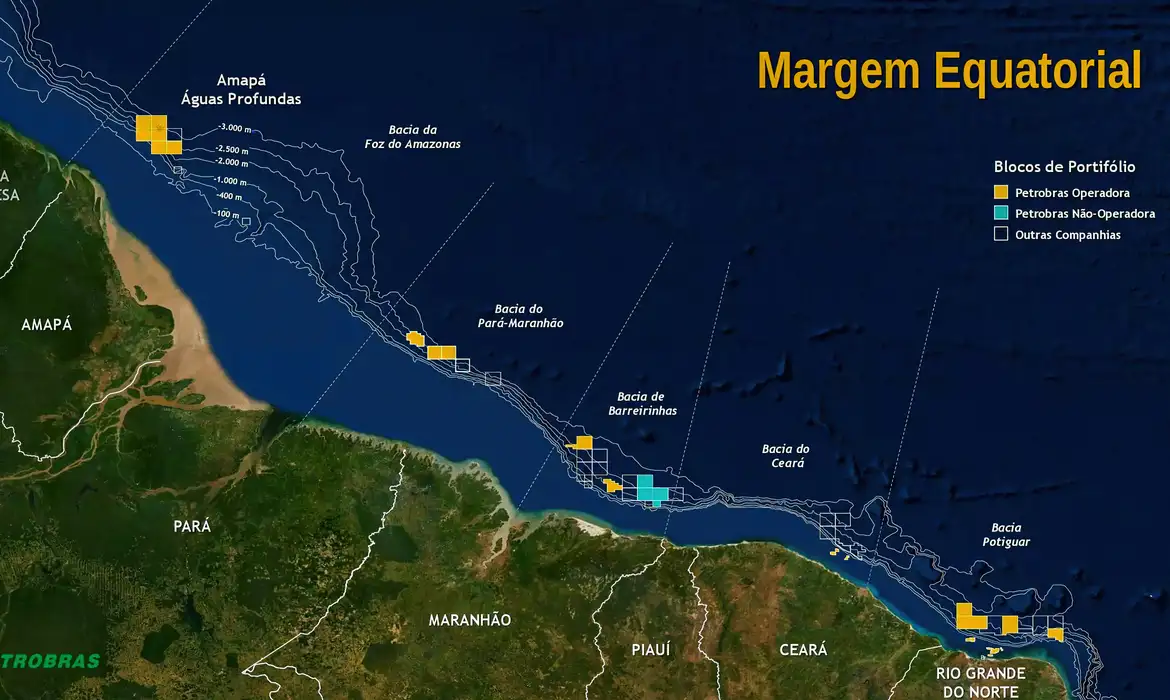 Margem Equatorial deve ser mais pesquisada, diz Academia de Ciências