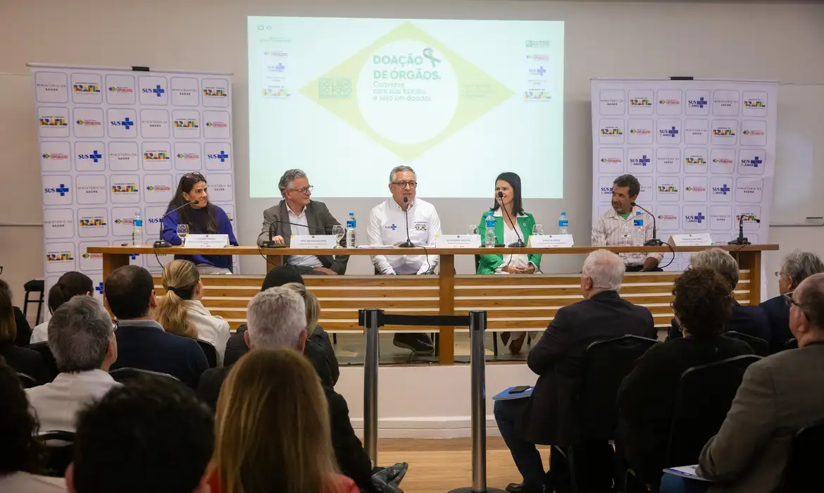 Saúde lança campanha para reduzir recusa à doação de órgãos