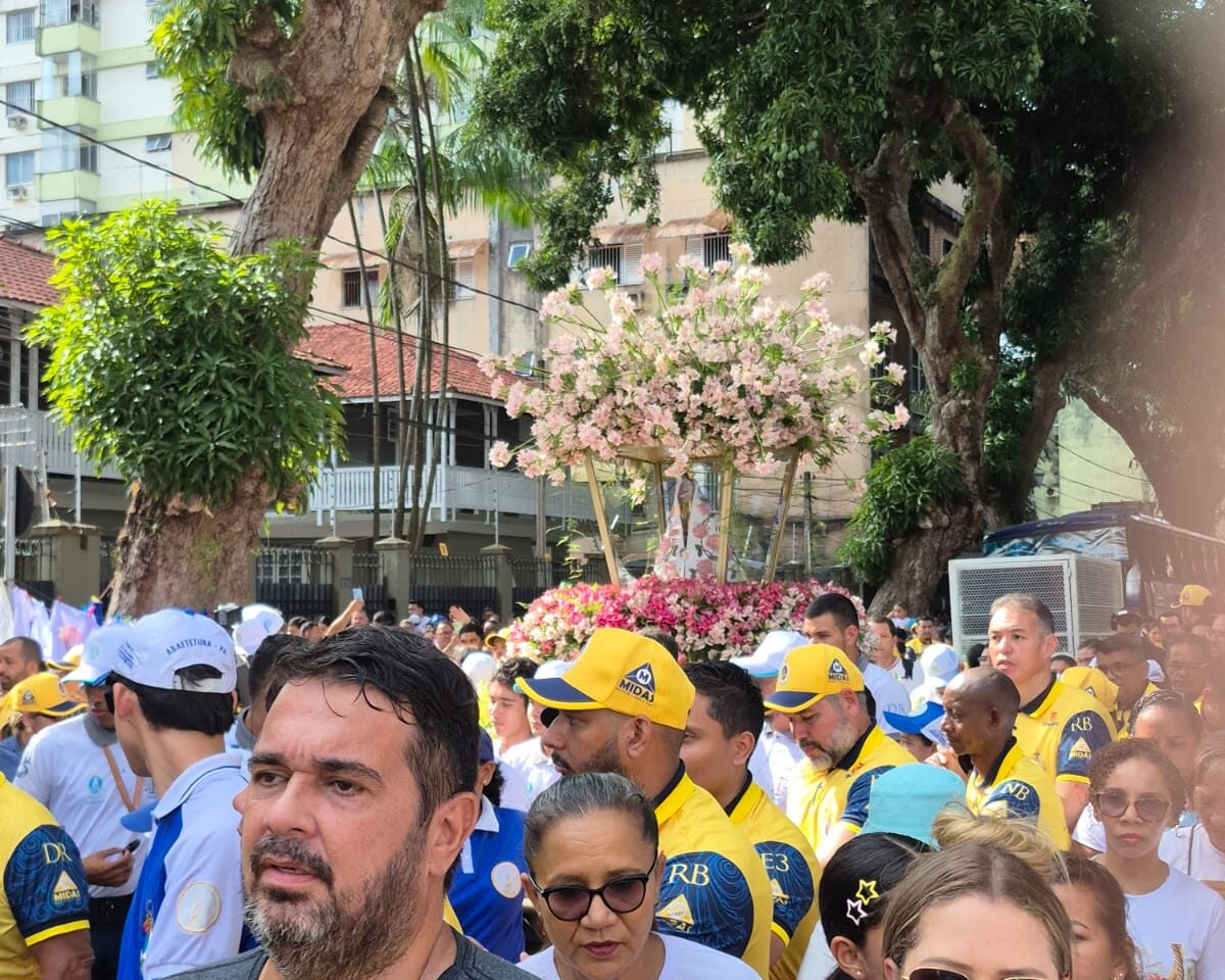 Pequenos devotos celebram a 33ª Romaria das Crianças em homenagem a Nossa Senhora de Nazaré