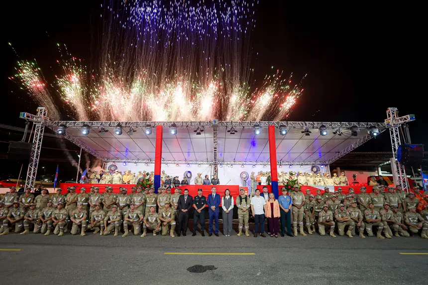Estado reforça valorização dos Bombeiros com promoção de 243 militares e formação de novos agentes