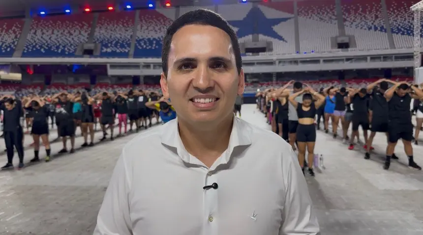 Mangueirão reúne cerca de 3 mil pessoas para a edição especial de Treino Funcional