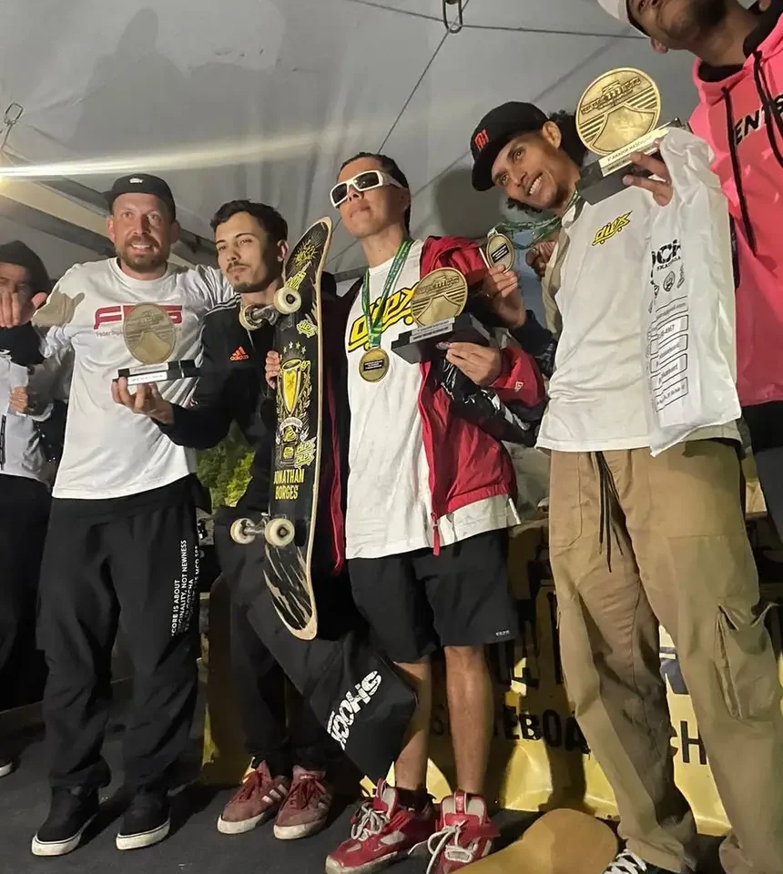 Atletas paraenses conquistam medalha de ouro no Campeonato Brasileiro de Skate Longboard