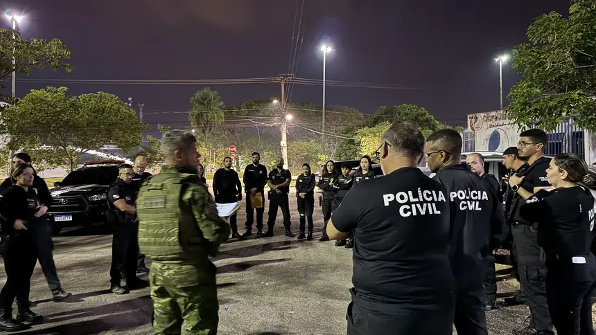 Mais de 80 pessoas são presas na terceira fase da ação ‘Ponto Crítico’ da Polícia Civil
