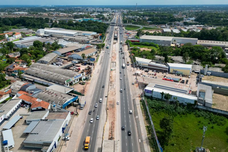 Detran orienta sobre segurança viária na BR-316, no perímetro do BRT Metropolitano