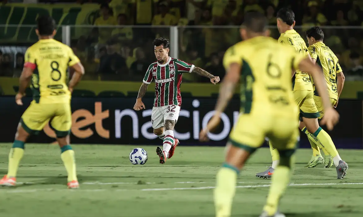 Mirassol derrota Fluminense e se firma no G4 do Campeonato Brasileiro