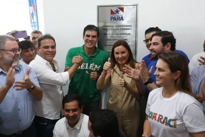 Icoaraci ganha novo terminal hidroviário turístico: marco para transporte fluvial e turismo em Belém