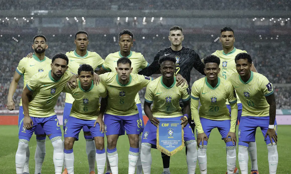 Seleção enfrentará Senegal e Tunísia em últimos amistosos de 2025