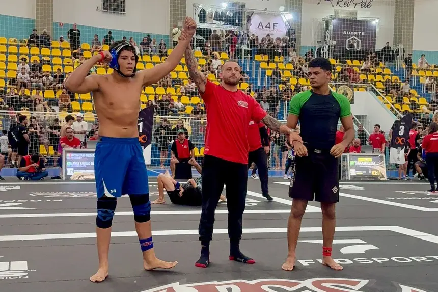 Atleta paraense de jiu-jitsu conquista ouro no ADCC Brazilian Nationals