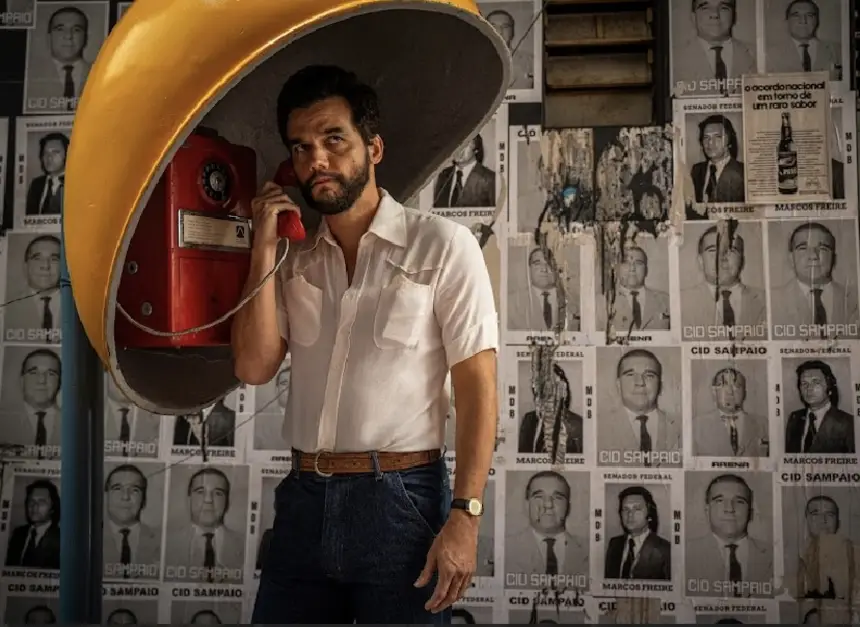 Cine Líbero Luxardo estreia “O Agente Secreto”, nesta quinta-feira (06)
