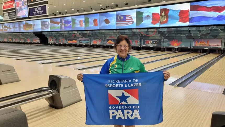 Atleta Deyse Silva representa o Pará no Campeonato Brasileiro de Seleções de Boliche