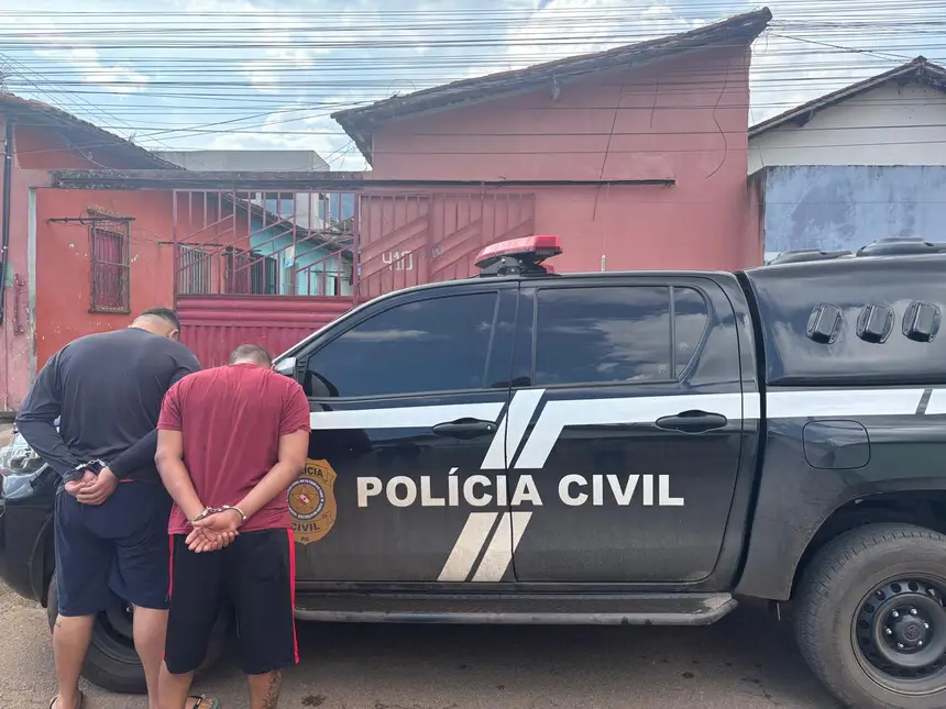 Homens são presos em Parauapebas por tráfico de drogas e associação para o tráfico