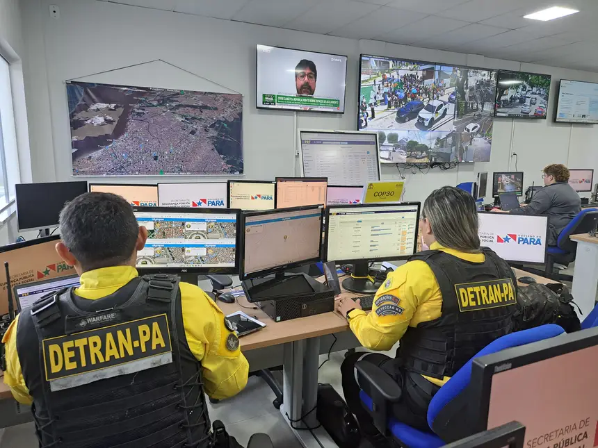 Detran realiza mais de 30 escoltas na COP30