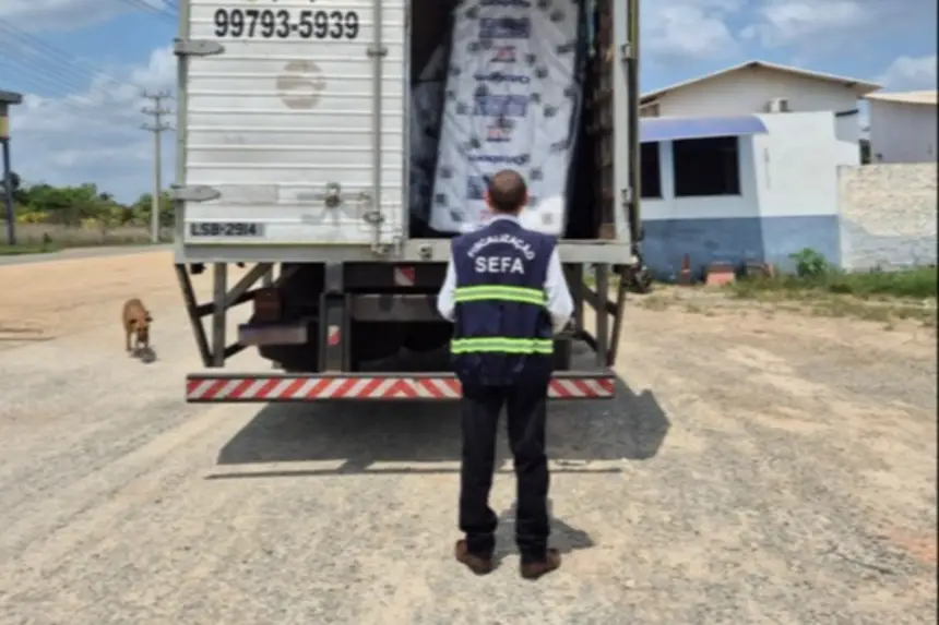 Sefa apreende equipamentos ortopédicos por irregularidade fiscal no sudeste do Pará