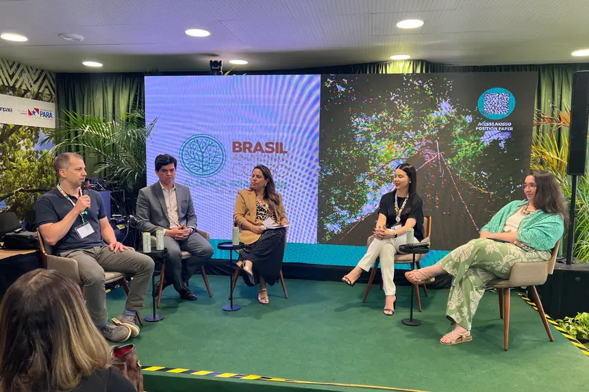 Pará apresenta caminhos para abordagem jurisdicional de REDD+ na COP30