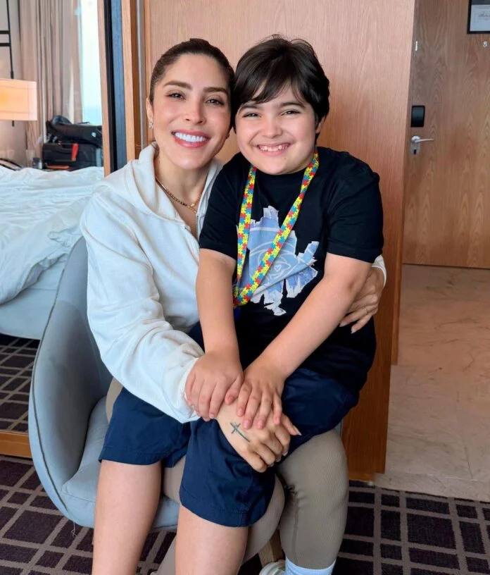 Manu Bahtidão compartilha jornada pessoal: o diagnóstico de autismo do filho, Theo