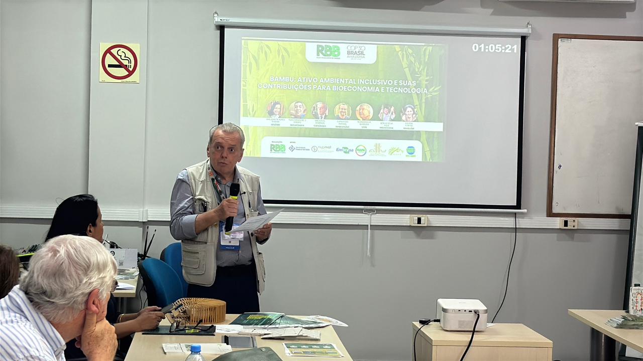Setor Florestal da Bahia marca presença na COP30 e fortalece parceria com a Finlândia, em Belém.