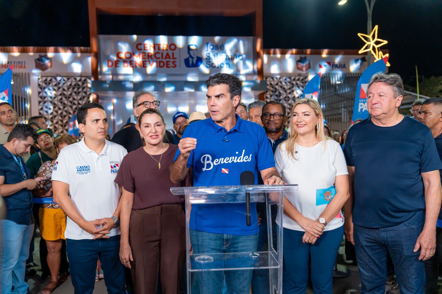 ​Prefeitura de Benevides e Governo do Pará entregam Novo Centro Comercial de Benevides