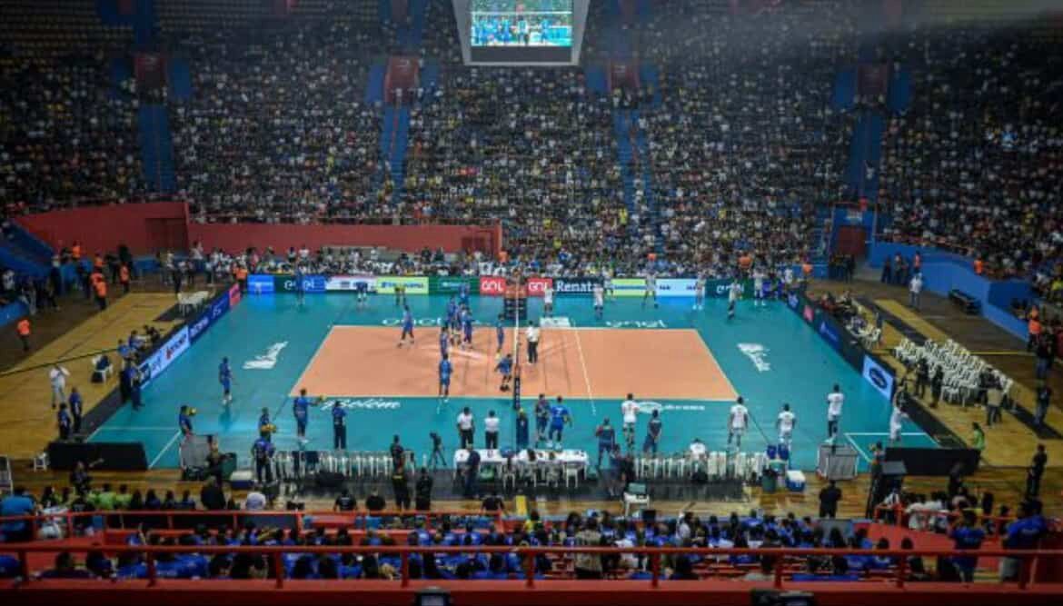 Belém recebe pela primeira vez o Mundial de Clubes de Vôlei