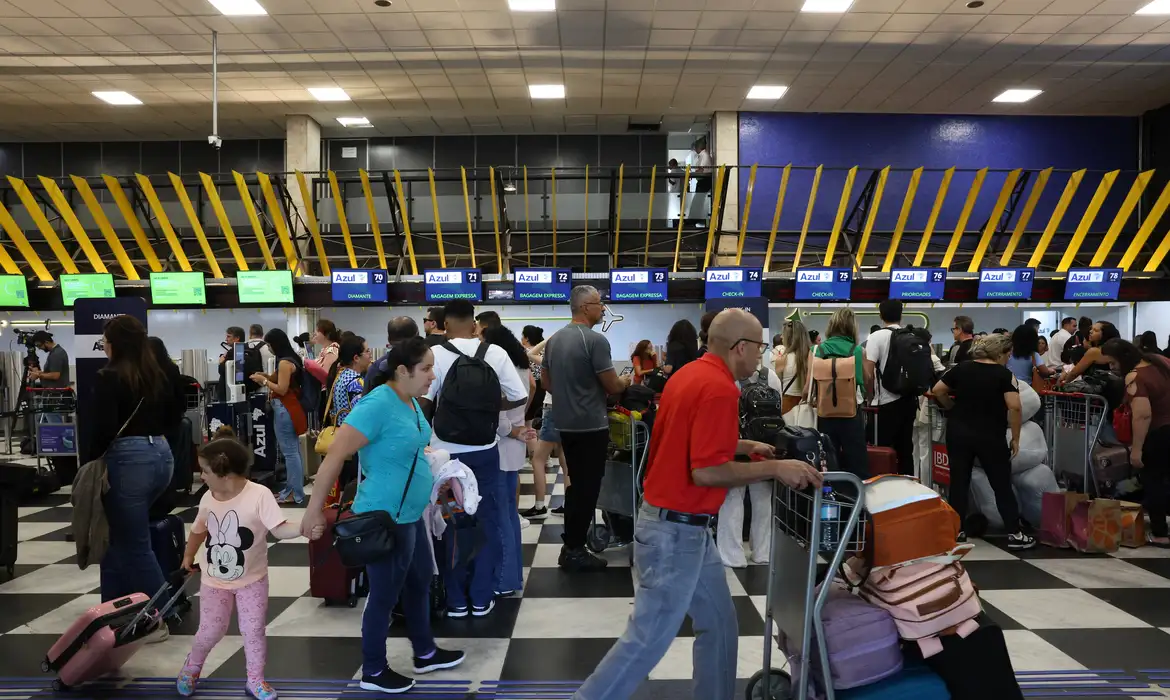 Congonhas recebe aval para ter voos internacionais, diz Aena