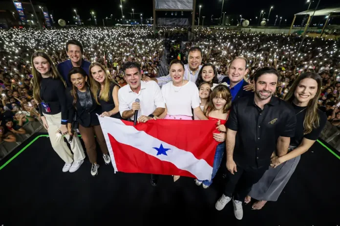 ‘Vem Louvar Pará’ reúne mais de 70 mil pessoas e emociona os fãs da música gospel