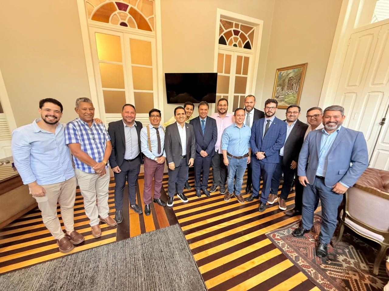 Dia de diálogo e parceria com o presidente da ALEPA fortalece ações pelo Pará