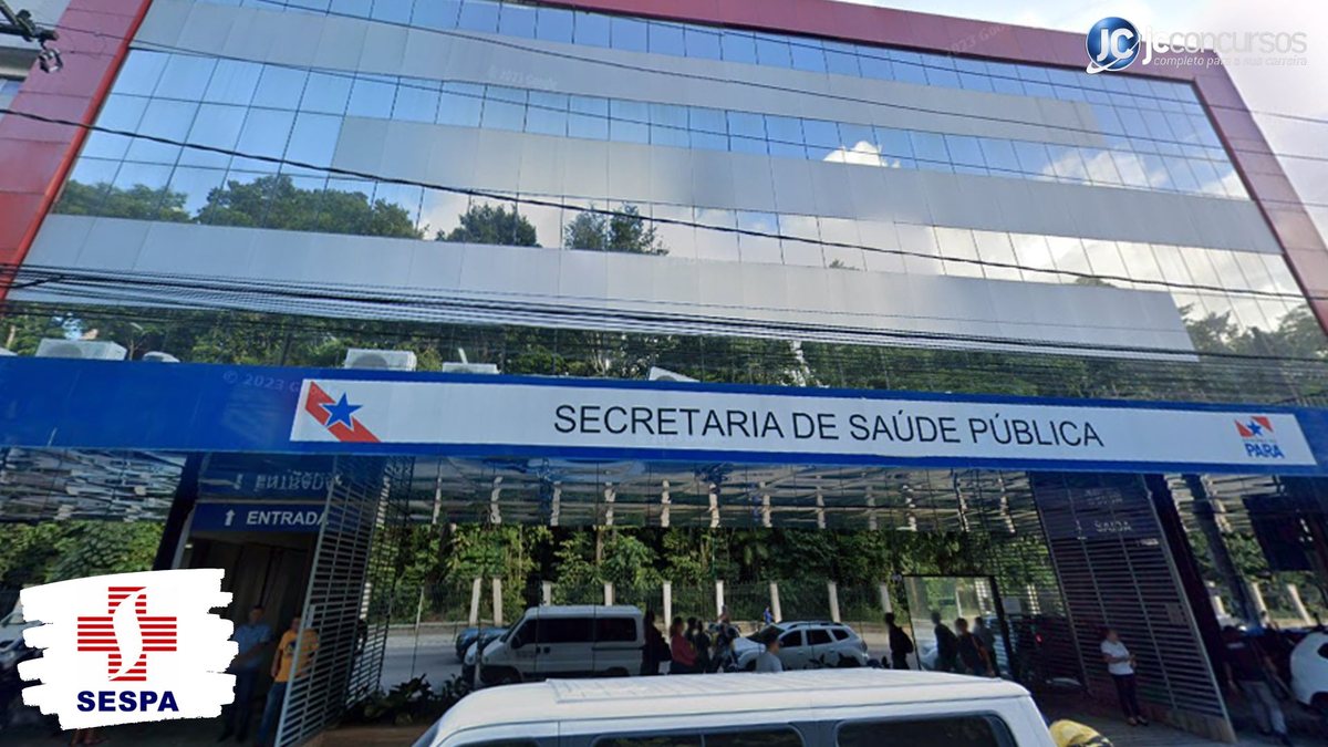 Último dia para se inscrever no PSS da Sespa com salário de R$ 4,3 mil