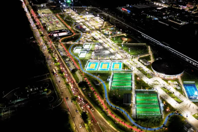 Reabertura Mágica: Parque da Cidade Volta com Show de Drones, Papai Noel e Árvore de 30 Metros