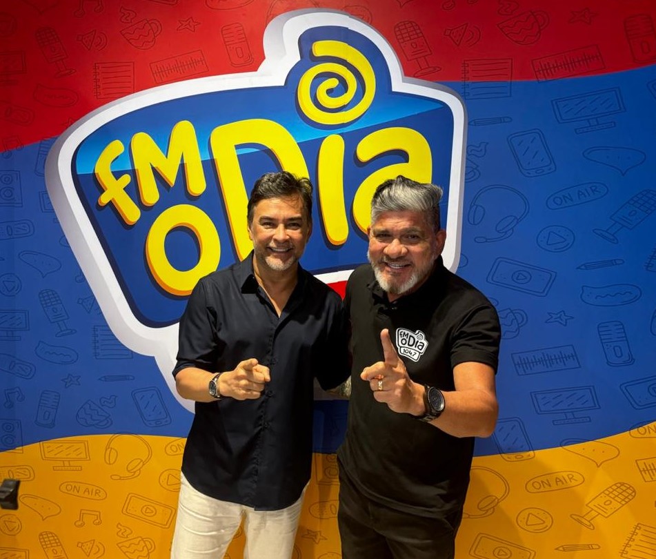 Rádio FM “O Dia” recebe o talento Markinho Duran