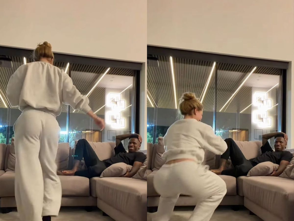Virginia Fonseca samba para Vini Jr. com música viral e vídeo bomba na web