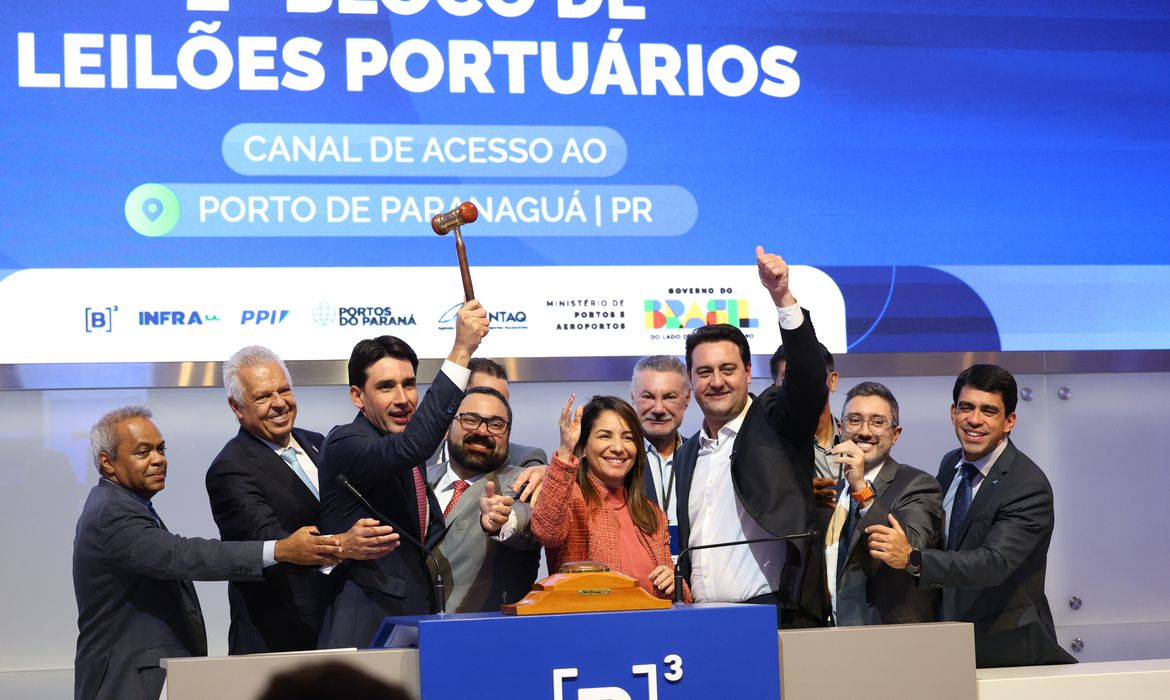 B3 realiza 75 leilões em 2025 e alcança marca histórica