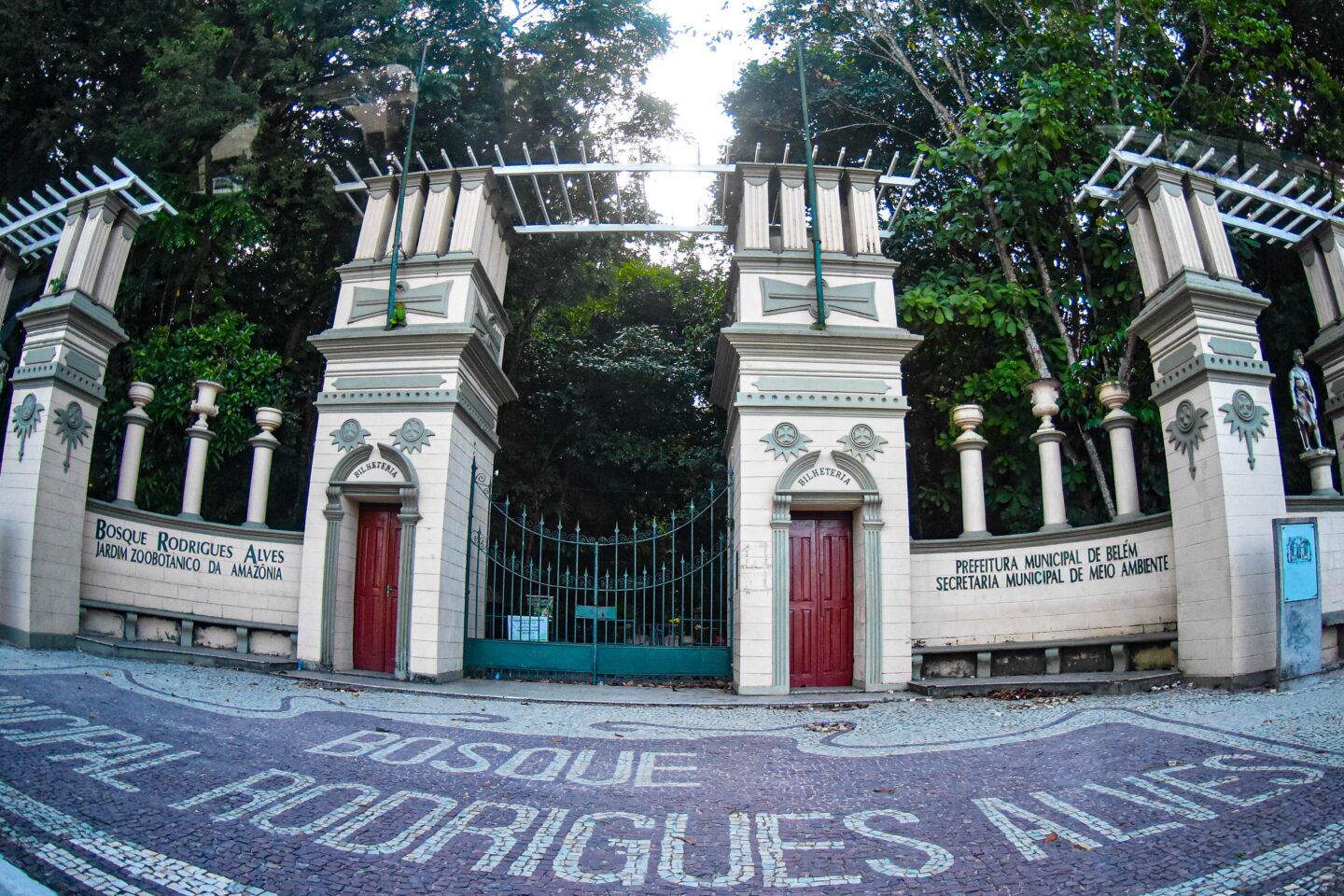 Bosque Rodrigues Alves terá entrada gratuita neste fim de semana em Belém