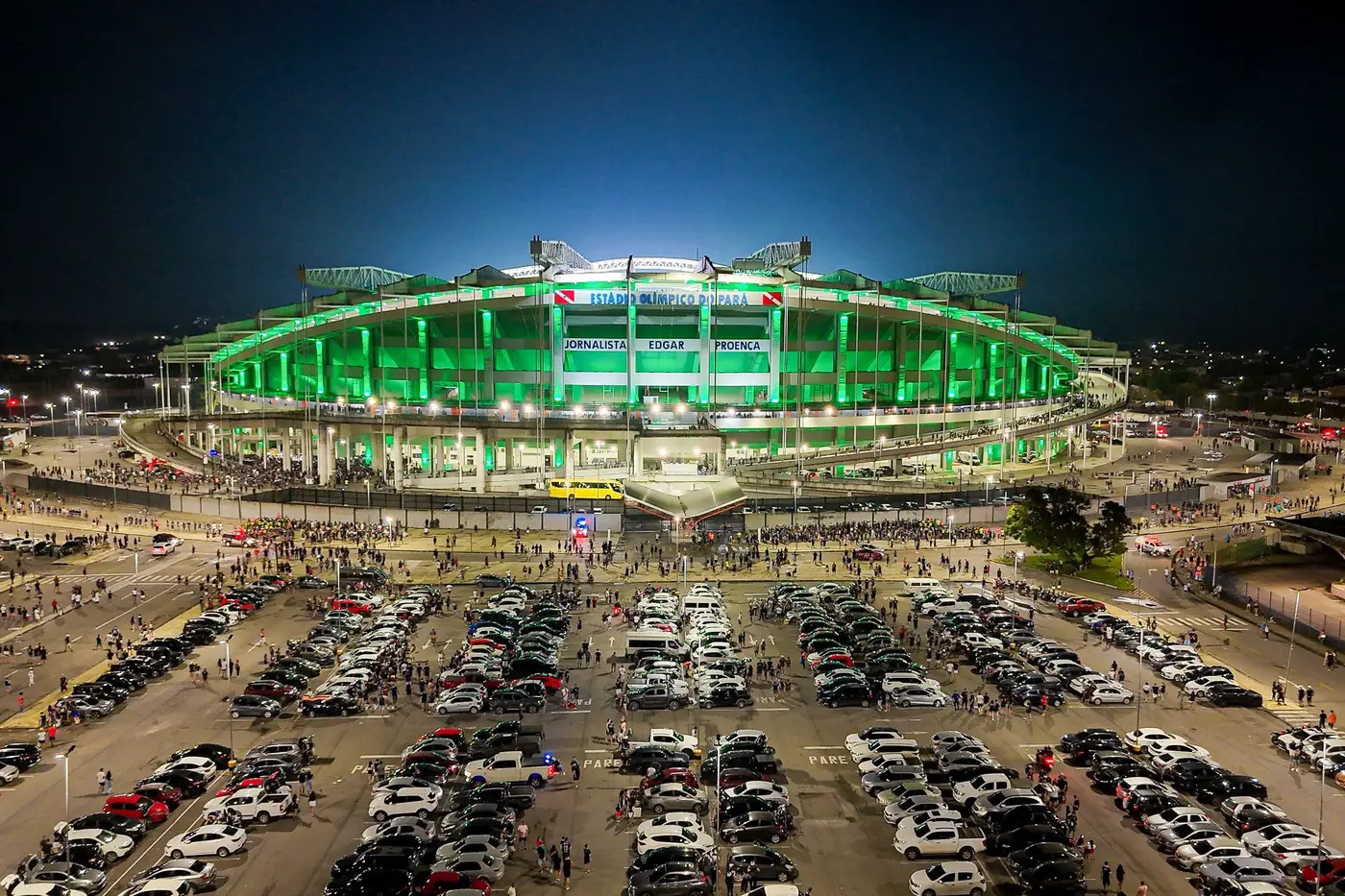 Novo Mangueirão recebe abertura do Parazão 2026 com conforto, segurança e público recorde