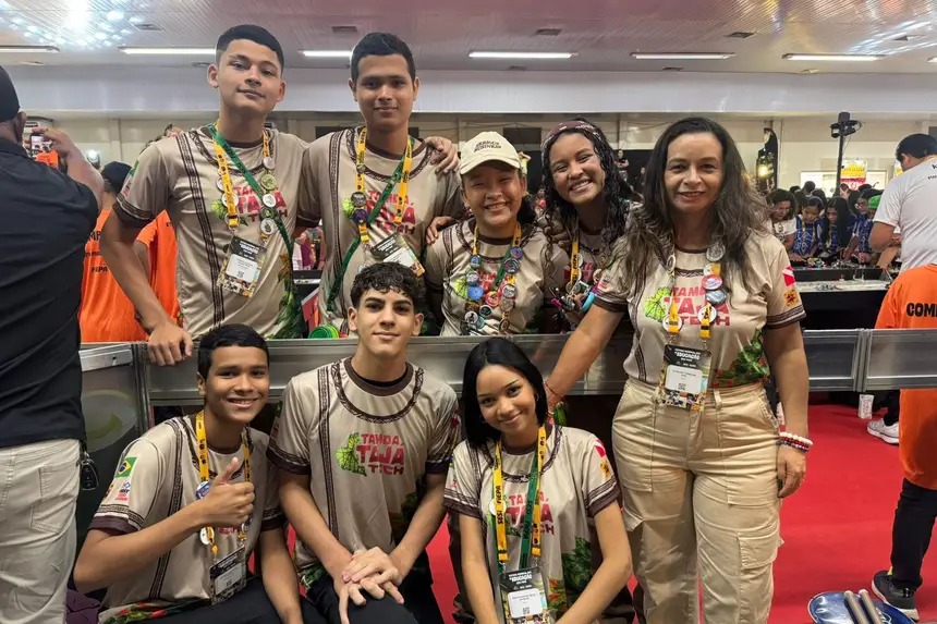 Robótica no Pará: Rede estadual se destaca em festival regional
