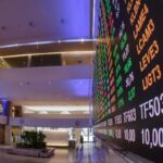 Bolsa sobe mais de 3% e encosta nos 172 mil pontos com recuos de Trump
