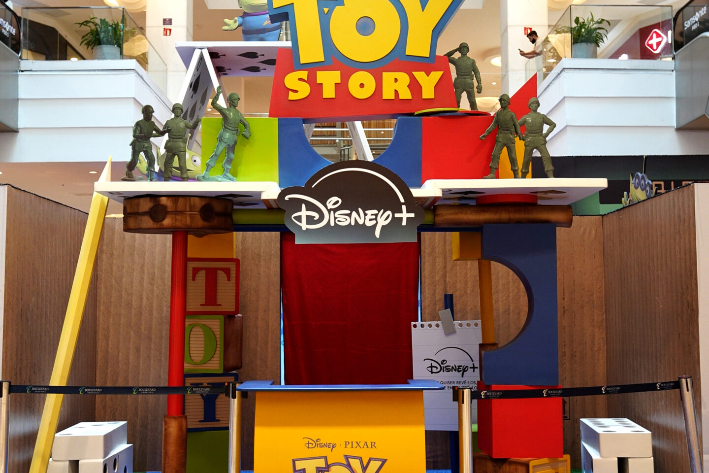 Programação infantil em Belém: shopping recebe circuito interativo de Toy Story