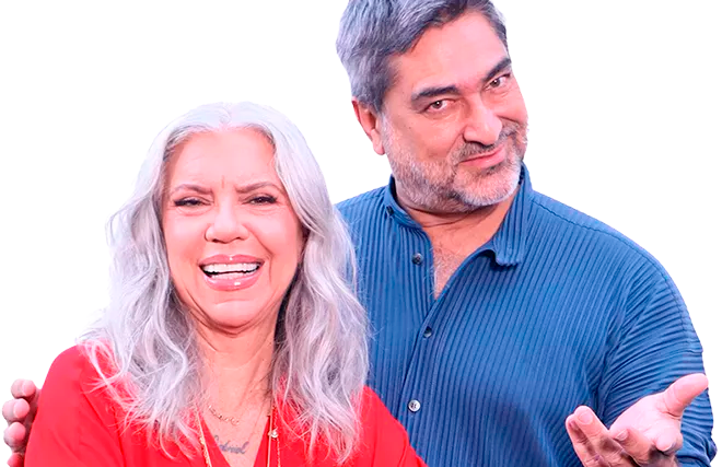 Zeca Camargo e Astrid Fontenelle participam de bate-papo gratuito em shopping de Belém