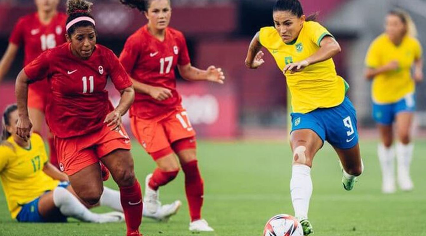 MP Copa Feminina 2027: Lula assina proteção a direitos de propriedade