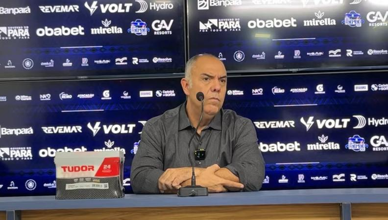 Remo oficializa saída de Marcos Braz do cargo de executivo de futebol