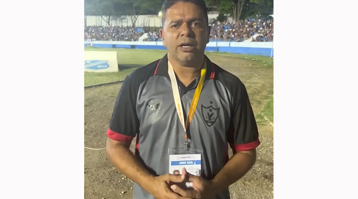 Morre técnico do Águia do Marabá 7 dias após internação por acidente no retorno da Copinha