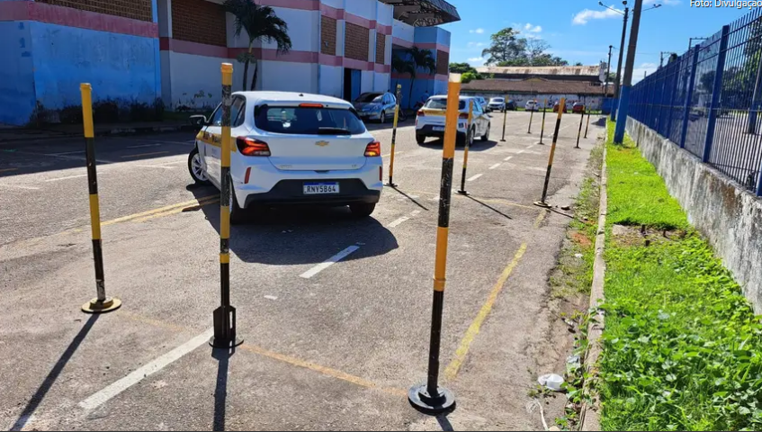 Baliza deixa de ser obrigatória em exames práticos do Detran no Pará