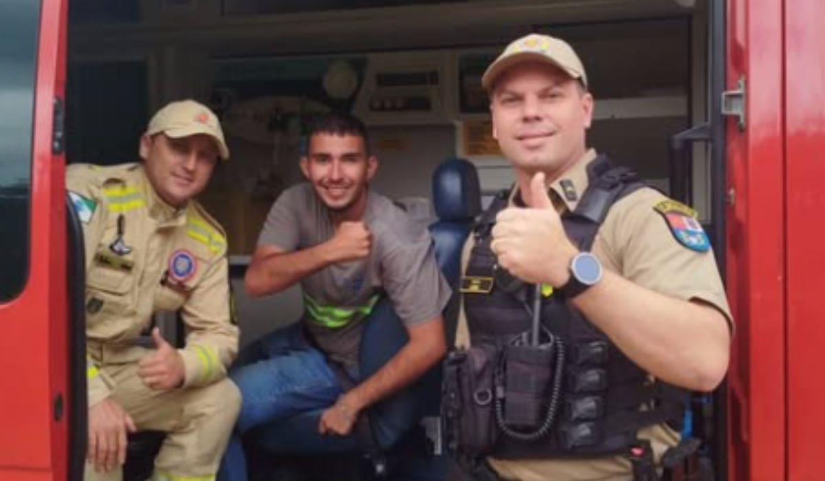 Jovem é encontrado com vida no pico Paraná após quase 5 dias desaparecido
