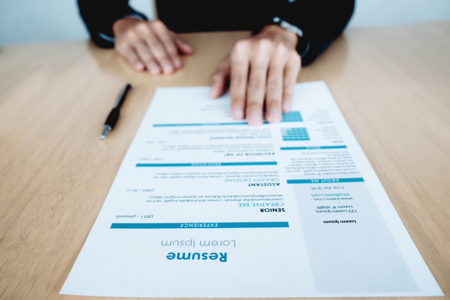 Currículo personalizado: veja como adaptar e aumentar chances de conseguir emprego