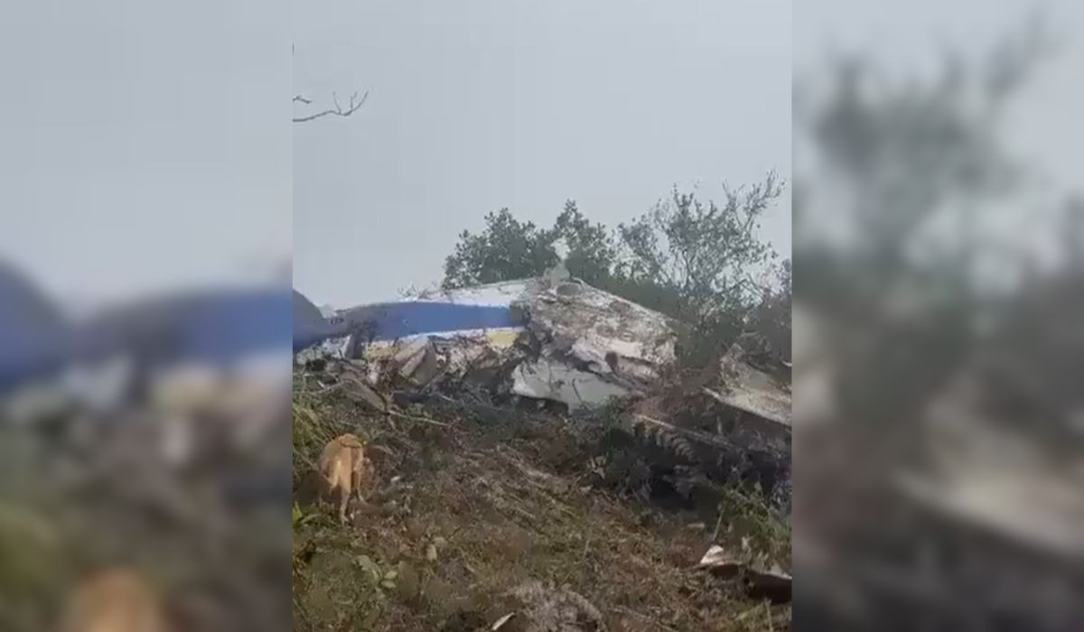 Avião cai com 15 pessoas na Colômbia; ninguém sobreviveu