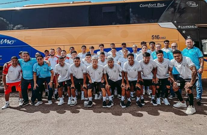 Acidente de ônibus com delegação do Águia de Marabá sub-20 mata preparador físico