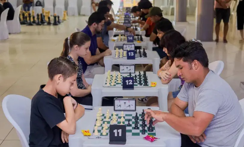Projeto ‘Jogada de Mestre’ abre inscrições para torneio de xadrez no Pará
