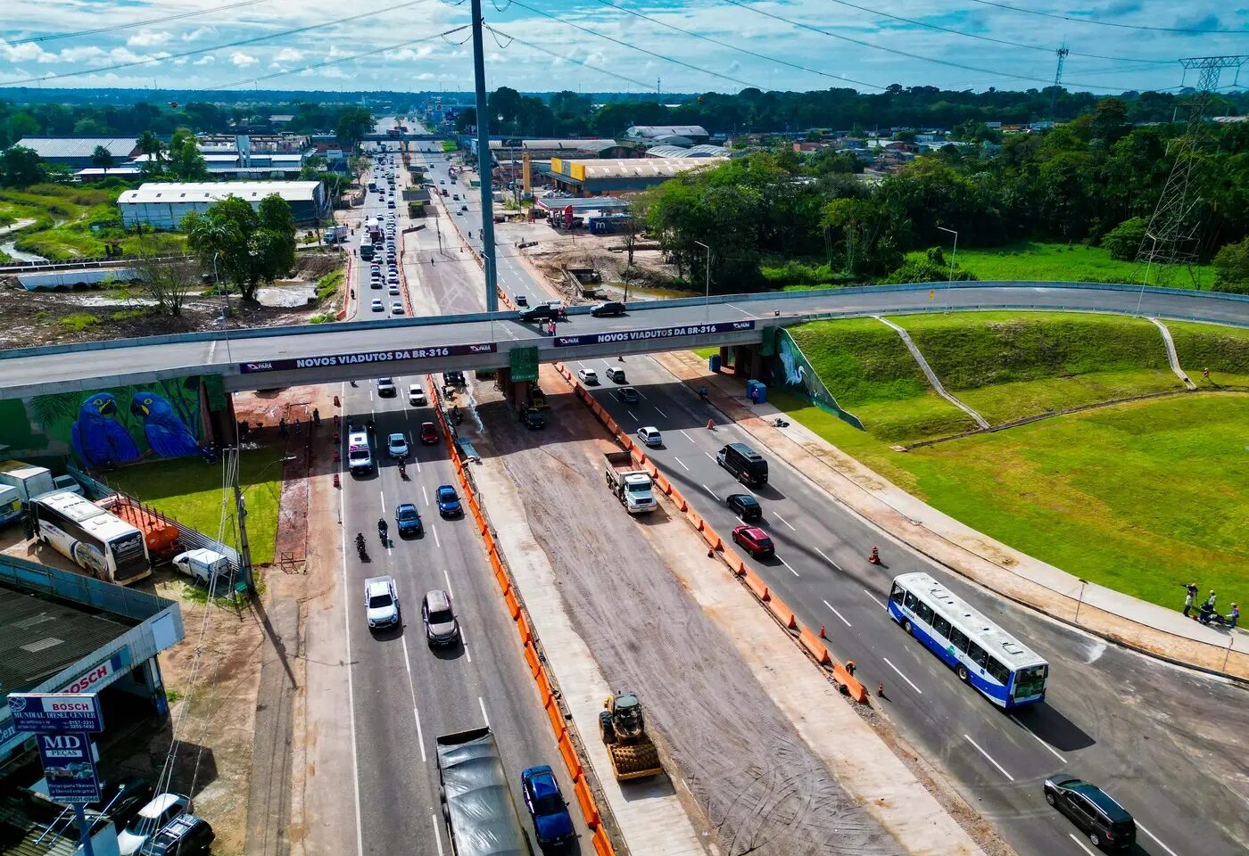 Vai pegar estrada? Saída de Belém cresce 15% no feriado