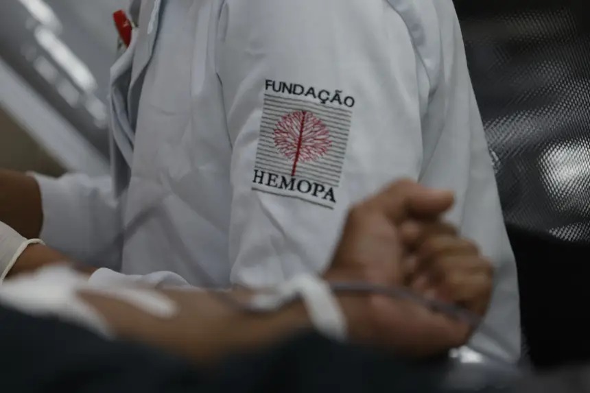 Hemopa registra aumento de quase 20% nas doações de sangue em janeiro